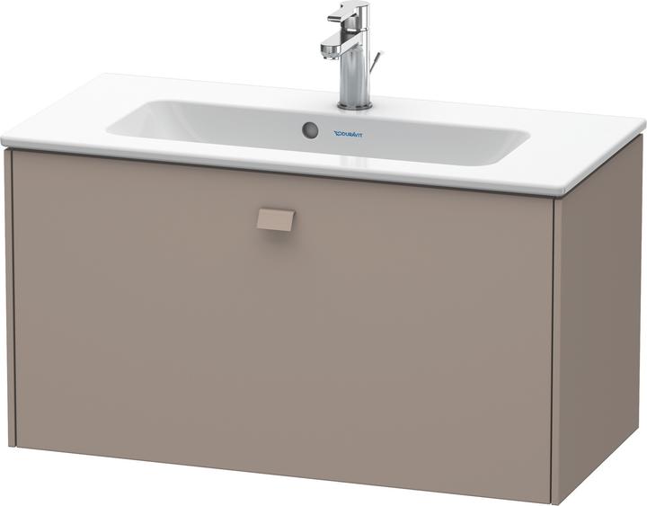 Duravit WT-Unterbau BRIOSO COMPACT Gri Frontfarbe 442x820x389mm basalt matt (82 x 44 x 39 cm)