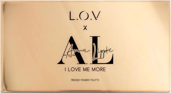 Actual product image L.O.V Eyeshadow palette Anna Lippke I love me more multicolored (Multicoloured)