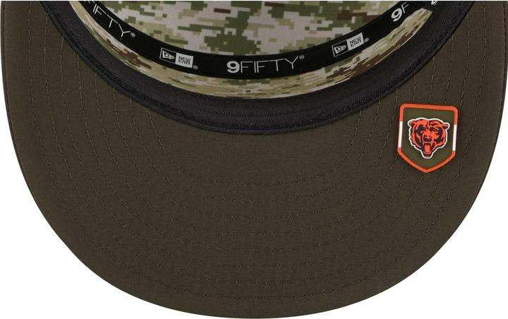 Produktbild New Era 9Fifty Split Panel Cap - Salute Chicago Bears