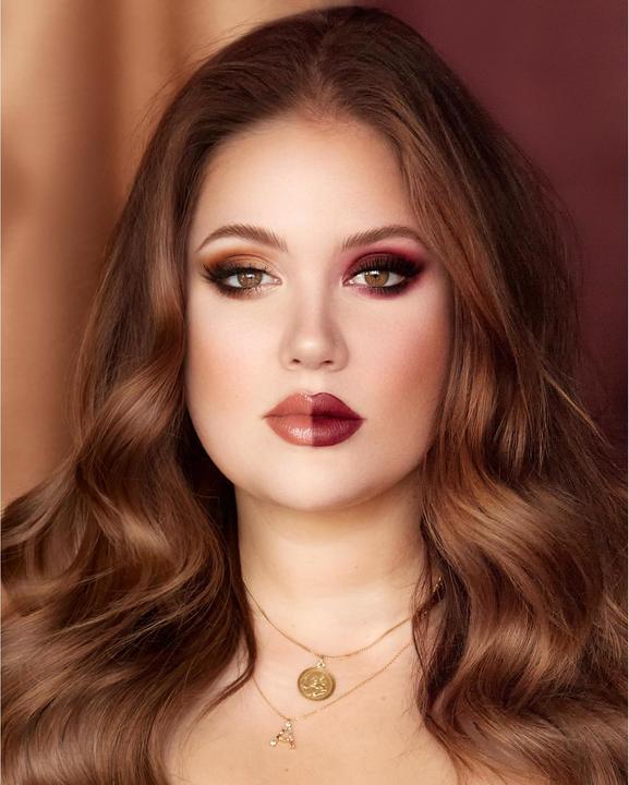 Actual product image L.O.V Eyeshadow palette Anna Lippke I love me more multicolored (Multicoloured)