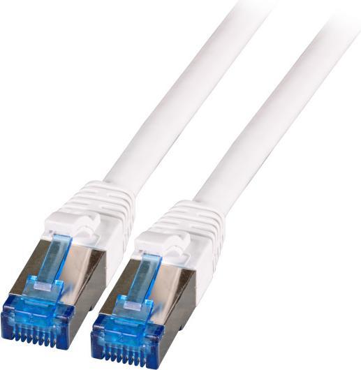 Immagine prodotto EFB Elektronik Produttore: Cavo patch RJ45 S/FTP, Cat.6A,Cat.7 Cavo grezzo TPE superflex, 0,15m (S/FTP, CAT6a, 0.50 m)