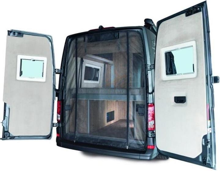 VanQuito Mosquito net in the rear