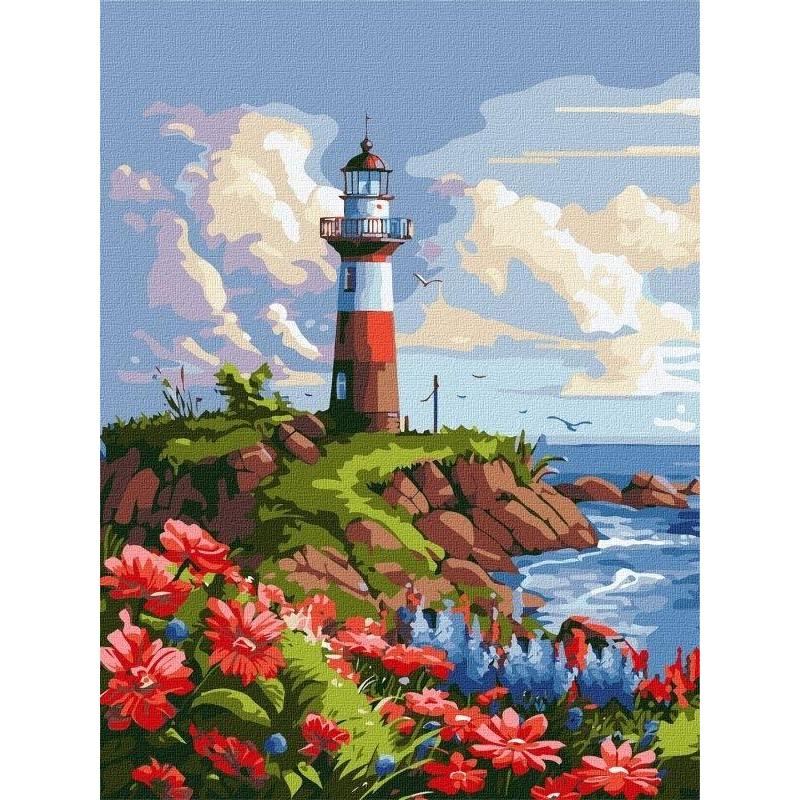 Ideyka Malen nach Zahlen - malerische Region art selena ua (KHO2790)