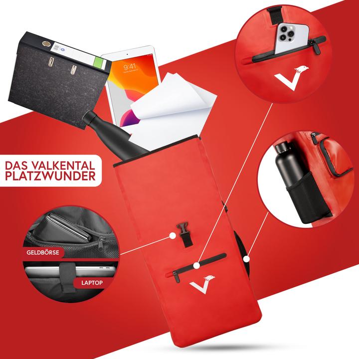 Actual product image Valkental ValkOne (25 l, Luggage carrier bag)