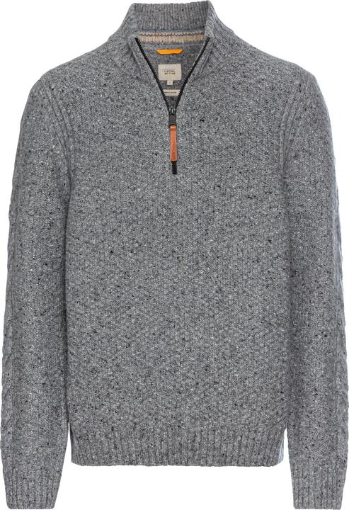 Produktbild Camel Active Strickpullover mit Troyer-Kragen (3XL)