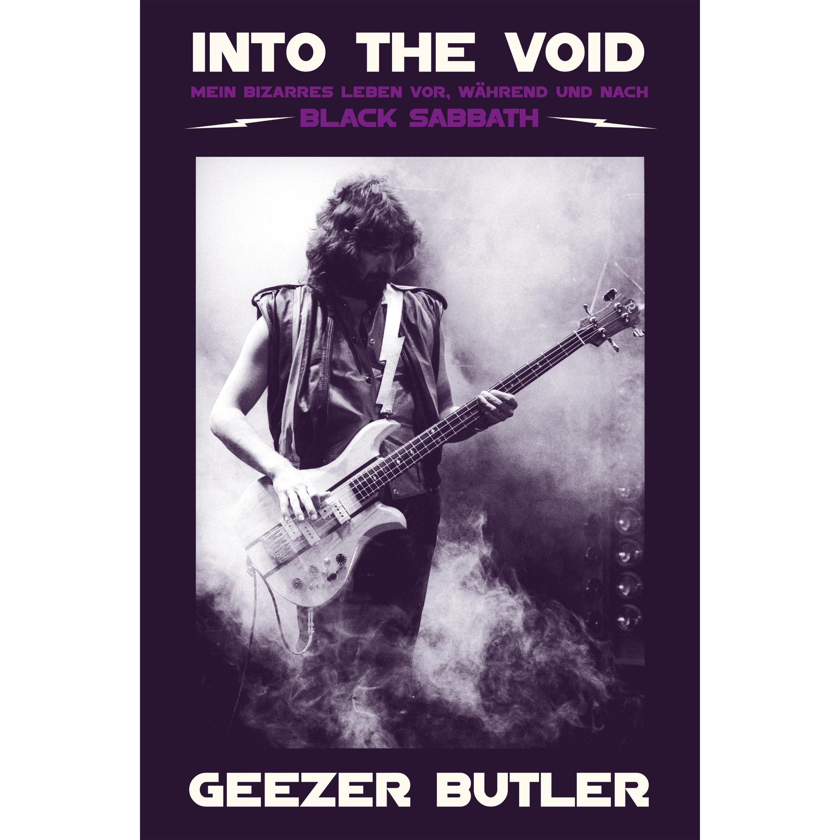 Into The Void, Fachbücher von Geezer Butler, Andreas Schiffmann