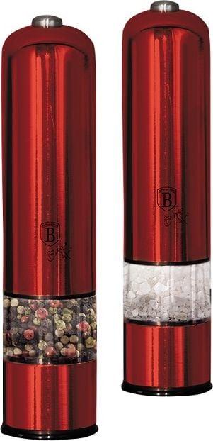 Productafbeelding BerlingerHaus Elektrische Molenset Berlinger Huis Bh-7217 (Chili, Diverse kruiden, Nootmuskaat, Peper)