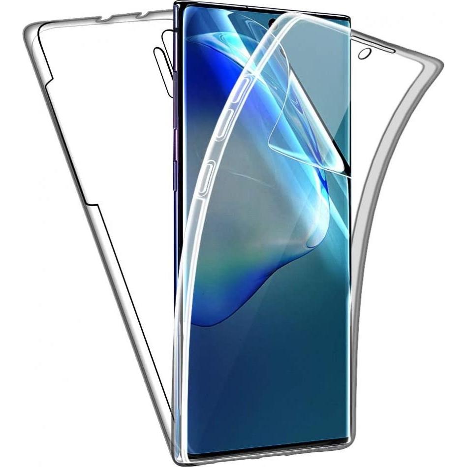 Screenguard 360° Screen & Body Protector Samsung Galaxy Note10+ Hülle mit Folie (Samsung Galaxy Note 10+), Smartphone Hü...