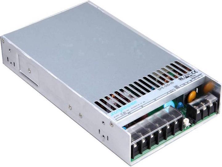 Produktbild Dehner Elektronik SPE 500-24 (24V 21A) AC/DC-Einbaunetzteil 21 A 500 W 24 V/DC (SPE 500-24 (24V 21