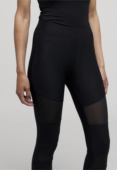 Produktbild Urban Classics Ladies Tech Mesh Rib Leggings (M)