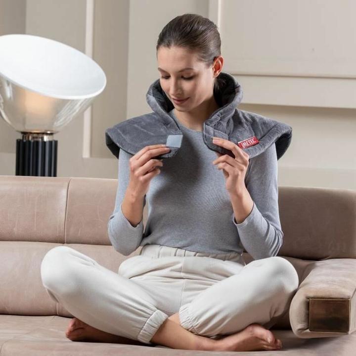 Actual product image 16787A Nek en schouder verwarmingskussen (52 x 47 cm)