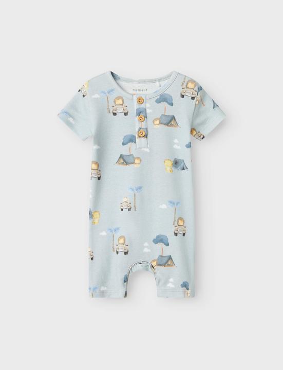 Produktbild Name it Slim Fit Jeans sind oben körperbetont und haben eine schmale Beinform Body (50)