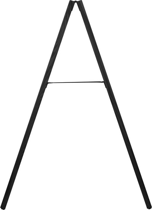 Image du produit Europel Panneau de trottoir DELUXE, 660 x 1.040 mm, noir (Tableau d'affichage, 66 x 104 cm)