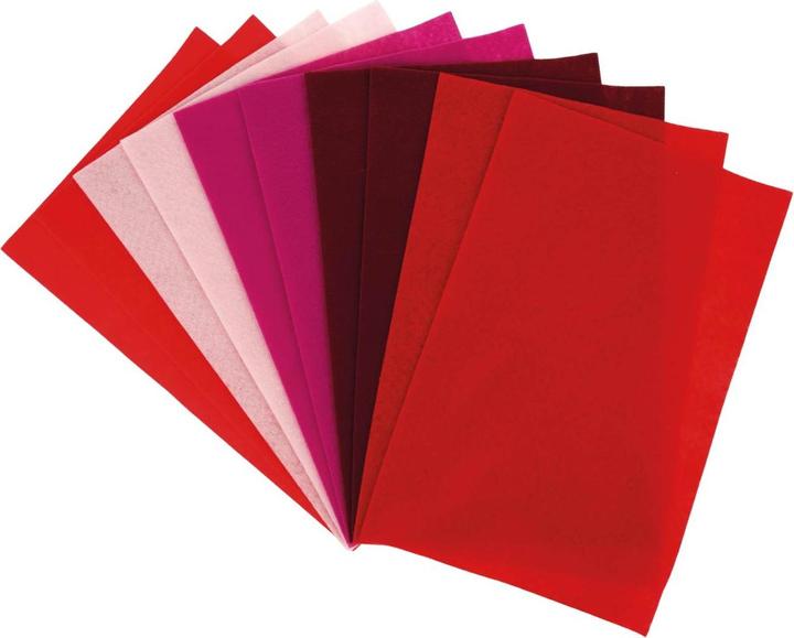 Actual product image Folia Craft felt tone on tone