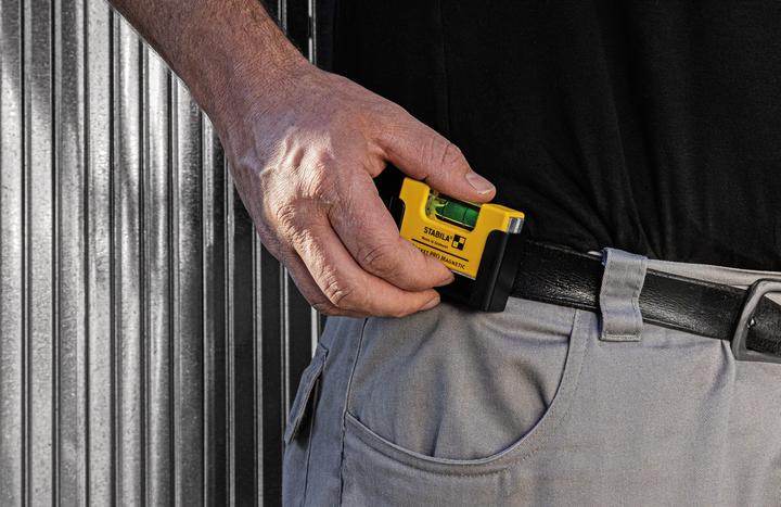 Productafbeelding Stabila Mini-waterpas 7 cm POCKET P (7 cm)
