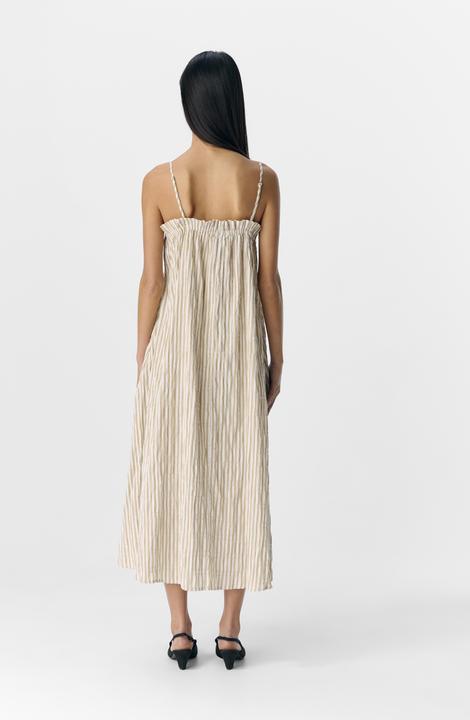 Produktbild Object Streifen Midikleid (38)