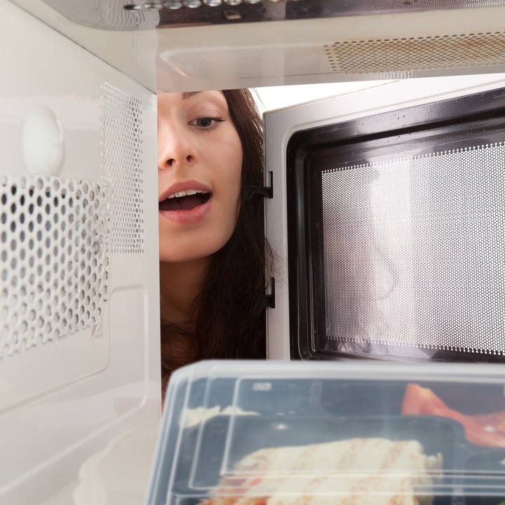 Actual product image Relaxdays Meal Prep Box