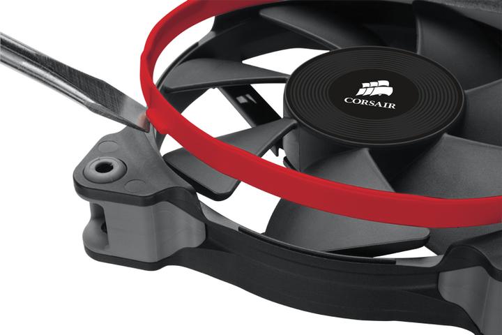 Actual product image Corsair SP120 PWM Quiet Edition High Static Pressure (120 mm, 2 x)