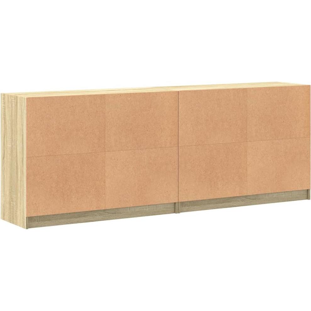 VidaXL, Regal, Bücherschrank (204 x 37 x 75 cm)