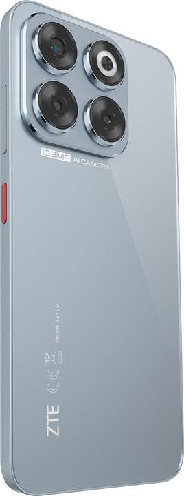 Actual product image ZTE Blade V70 8GB/256GB Stardust Gray (256 GB, Stardust grey, 6.70", Dual SIM, 4G)