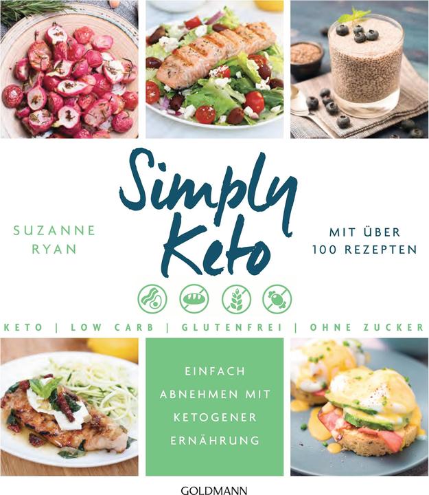 Produktbild Simply Keto (Deutsch, Suzanne Ryan, 2019)