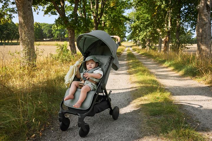 Actual product image Elodie MONDO Stroller - Hazy Jade