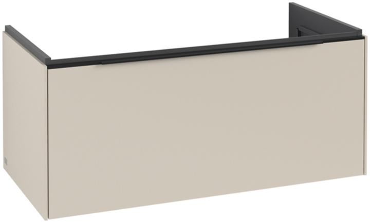 Cashmere Grey, Volcano Black