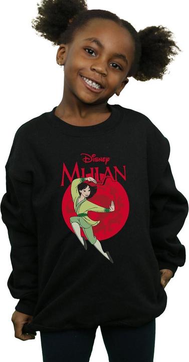 Produktbild Disney Mulan Dragon Circle Sweatshirt Mädchen (152, 158)