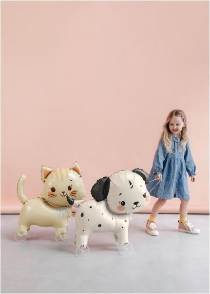 Actual product image Partydeco Party Deco Balon fol.Piesek na kółkach 70x59 mix FB375 74880 (1x)