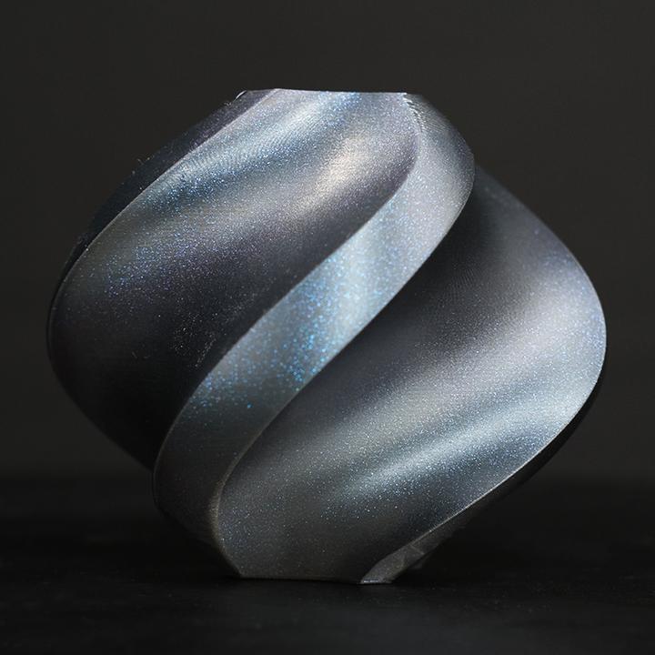 Actual product image eSUN ePLA-Chameleon Black Filament 1.75mm 1Kg (PLA+, 1.75 mm, 1000 g, Black)