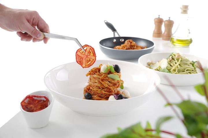 Produktbild Hendi Pinzette Gebogen Edelstahl