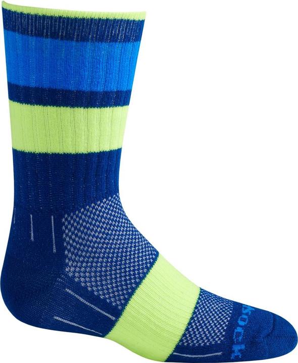 Blue, Yellow, Blue striped