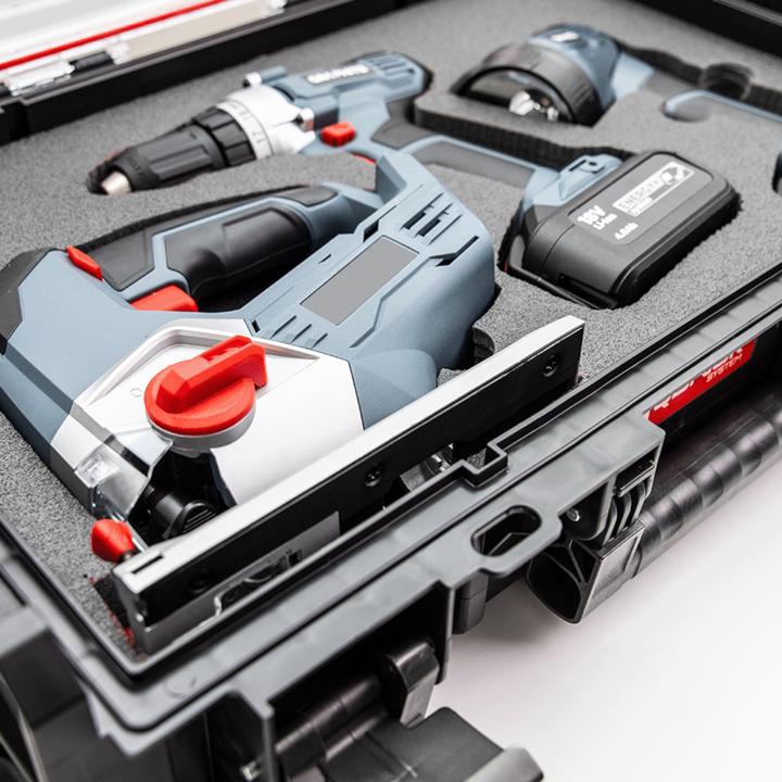 Image du produit Qbrick Organiseur avec remplissage de mousse