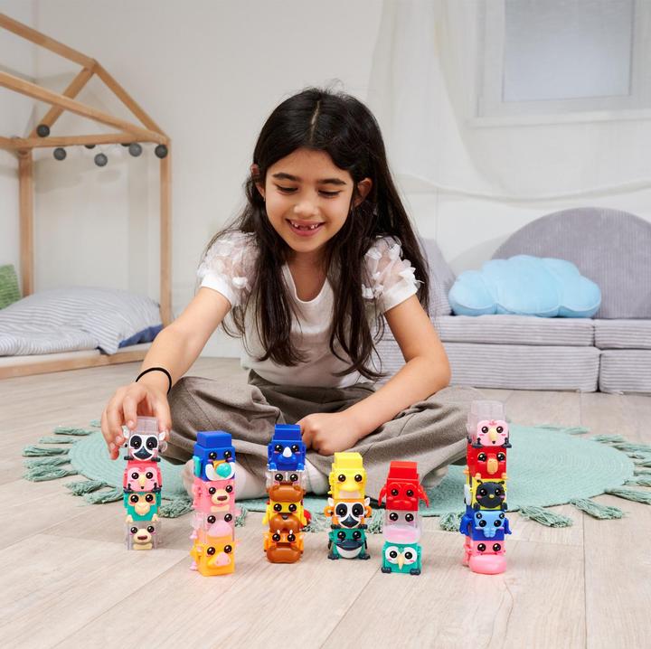 Produktbild Simba Bloxies Spielfiguren Serie 2, 4 St.