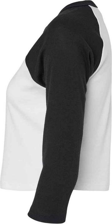 Produktbild Bella Canvas kurzes TShirt Raglanärmel 34 Ärmel (XL)