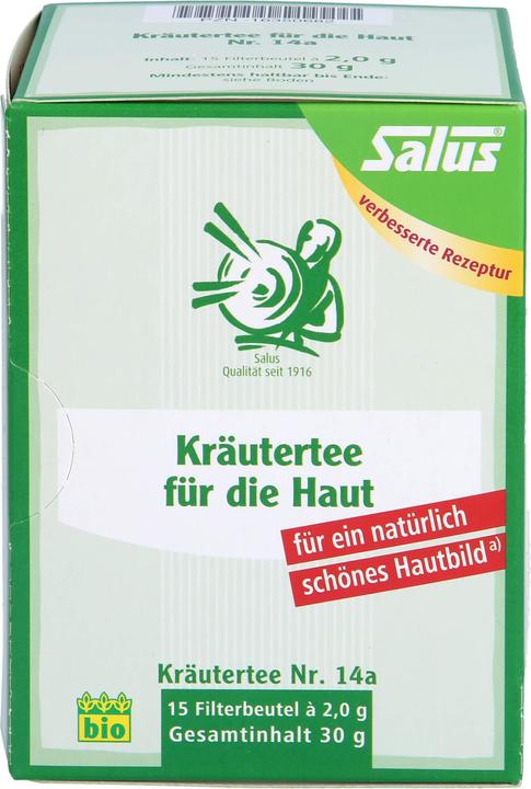 Image du produit Salus Tisane F D Peau Nr14a (63 g)