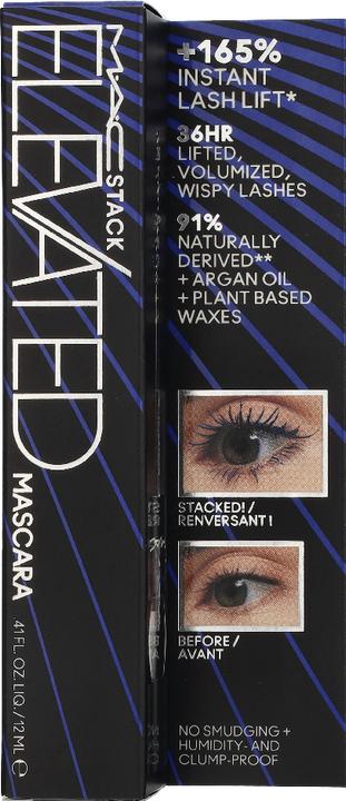 Actual product image MAC Jeans Mac Stack Elevated Mascara - 12ml - Blue (Blue)