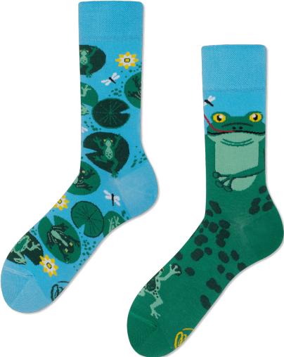 Immagine prodotto Many Mornings Calzini a forma di rana (35 - 38)