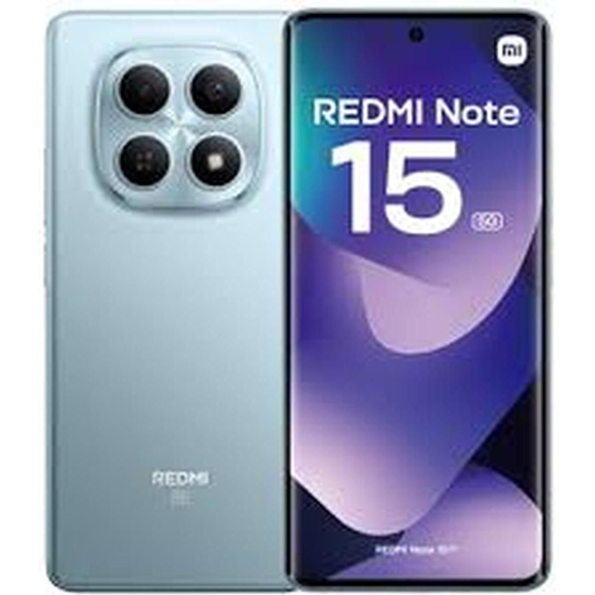 Xiaomi REDMI NOTE 15 12+512GB DS 5G GLACIER BLUE (512 GB, Glacier Blue, Hellblau, Dual SIM, 5G), Sma