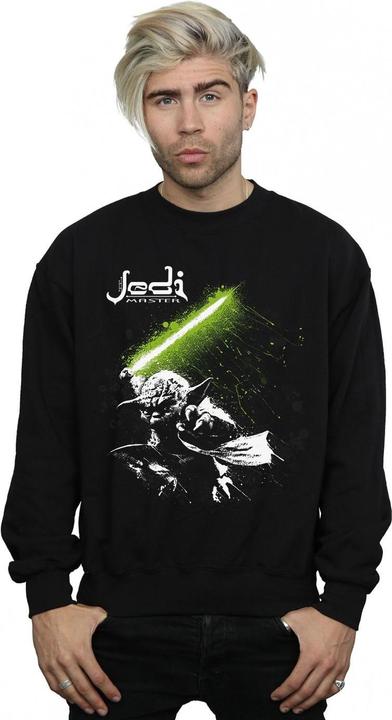 Immagine prodotto Star Wars Yoda Jedi Master Felpa Uomo (M)