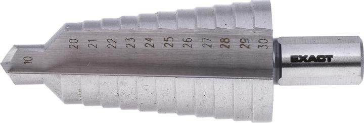 Produktbild Exact Stufenbohrer HSS gerader Nut 20-30mm (20 - 30 mm)
