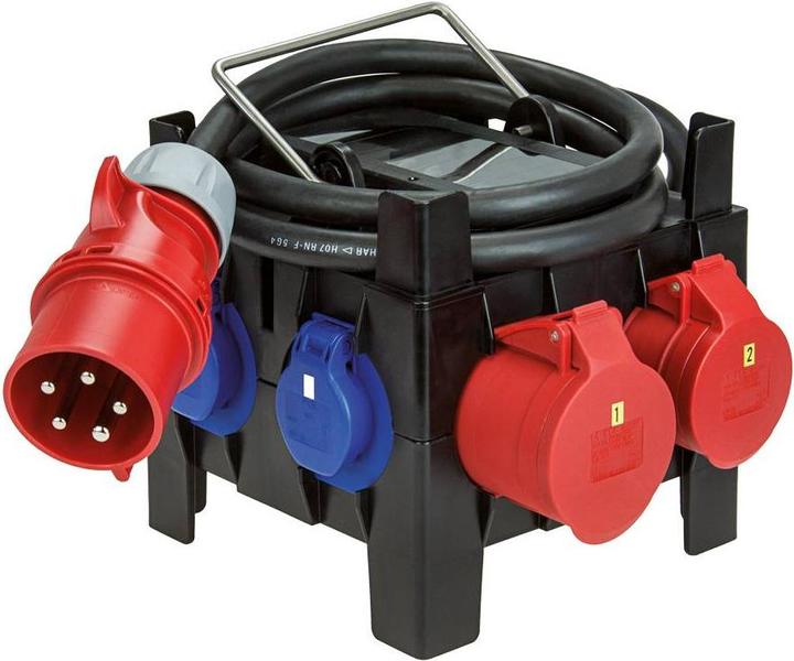 Produktbild PCE Mobilverteiler Kunststoff Baureihe IMST