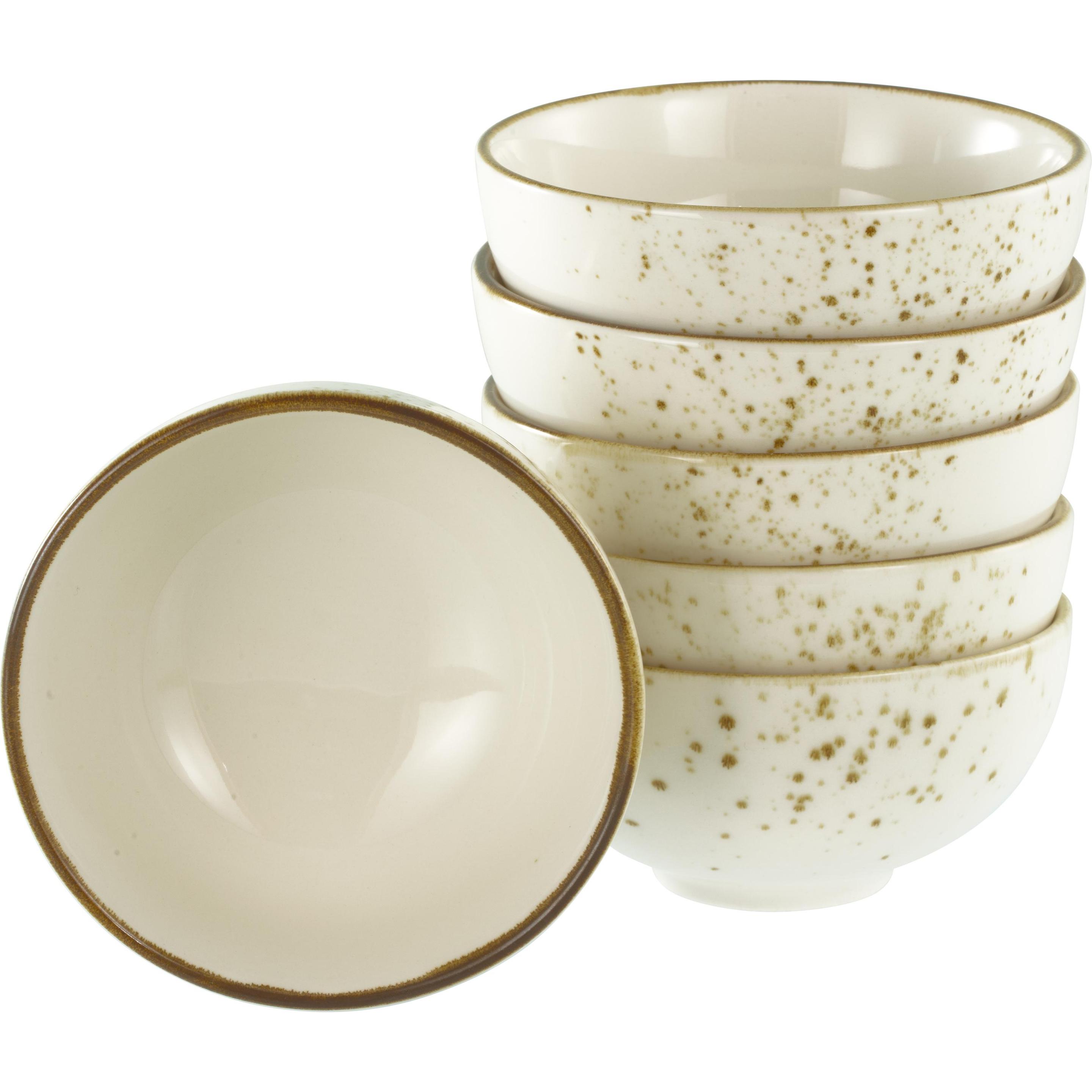 CreaTable Nature Collection, Ciotola + Scodella, Beige, Multicolore