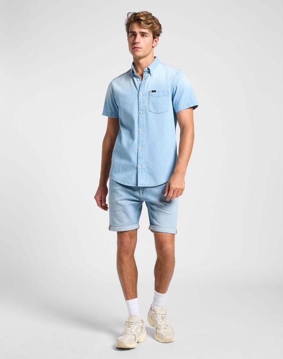 Produktbild Lee Jeanshemd Button Down Ss (L)