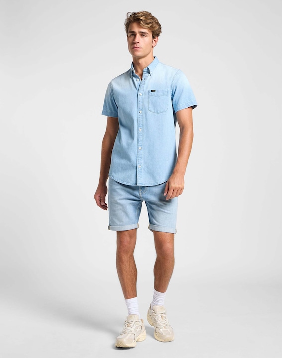 Immagine prodotto Lee Jeanshemd Button Down Ss (L)