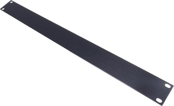 Produktbild RS PRO 19" Frontplatte 1HE schwarz