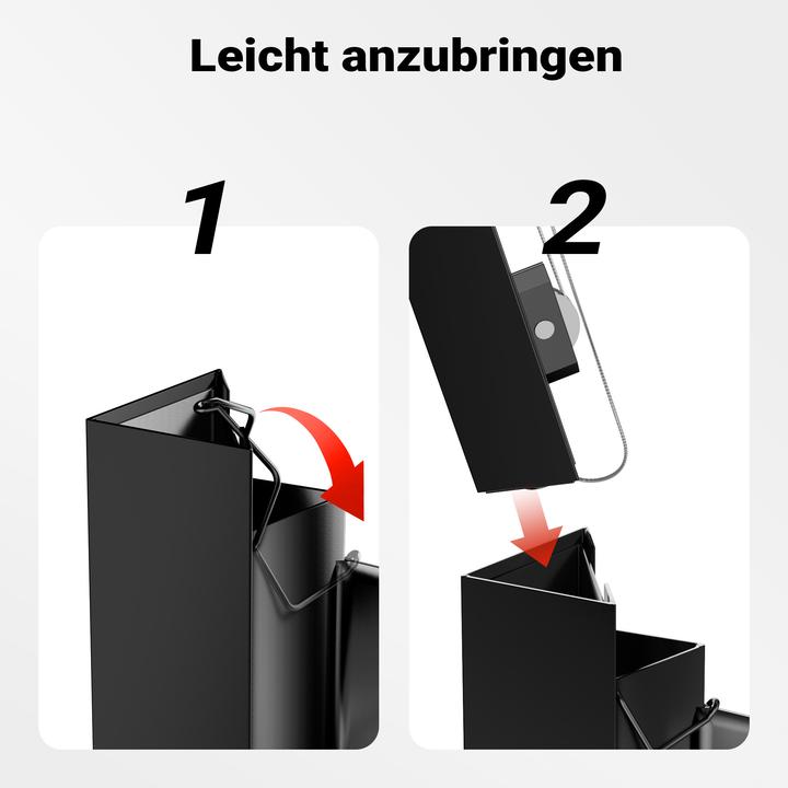 Actual product image Wiltec Extension 140cm XXL plasterboard lifter plasterboard mounting aid panel black