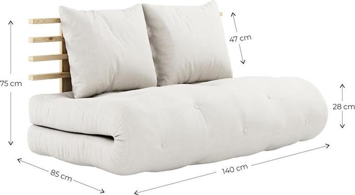 Image du produit Karup Design Shin Sano (Canapé-lit)