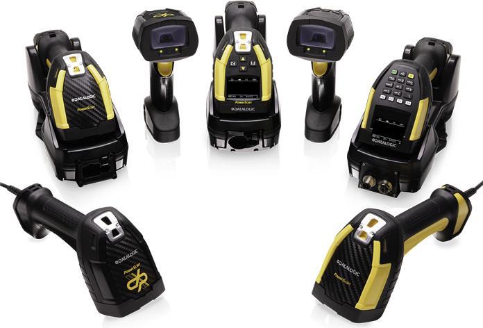 Produktbild Datalogic PowerScan PBT9600 (1D-Barcodes, 2D-Barcodes)