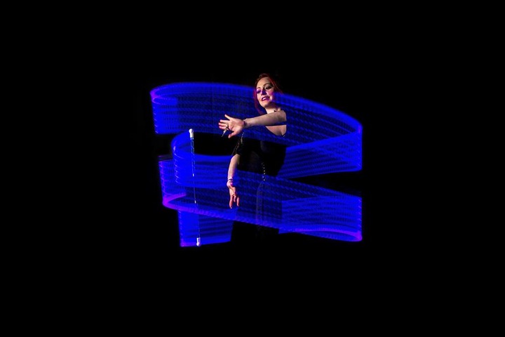 Produktbild Fun In Motion Toys WANDINI Glow.0 LED FLOATING WAND
